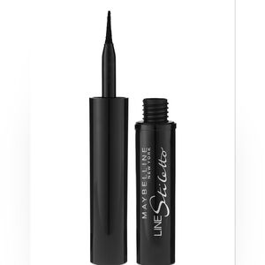 Maybelline Stiletto Precision Blackest Black Eyeliner Liquid